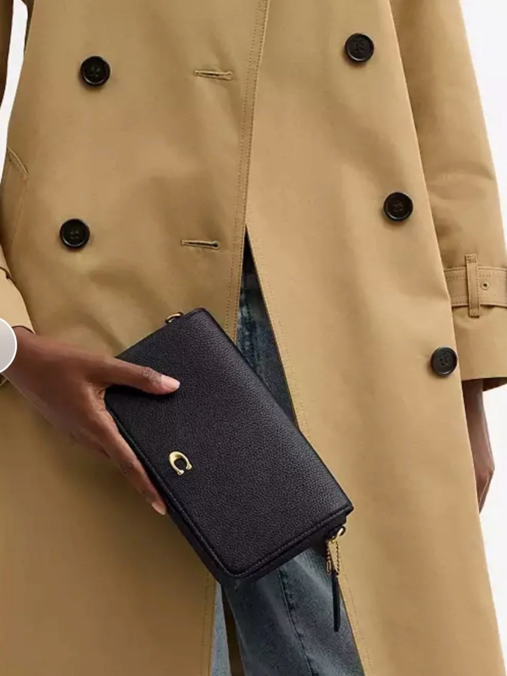 ✨ NWT Coach Leather Mila Crossbody Bag – New In Wrapping ✨